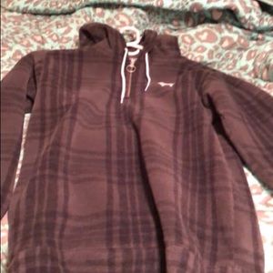 Victoria secret pink fleece pullover